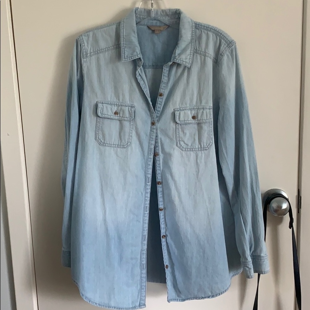 Rubbish Chambray Button Down
